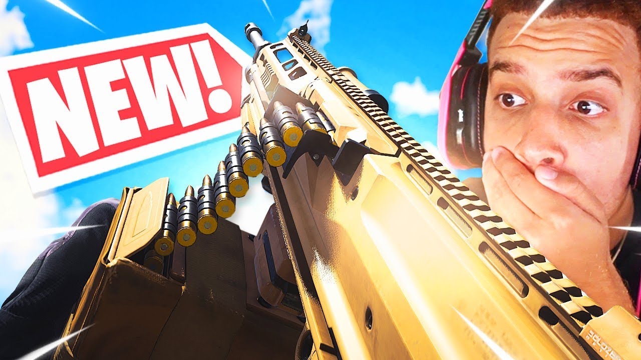 The New RAAL LMG is OVERPOWERED in Warzone! (Season 5)
