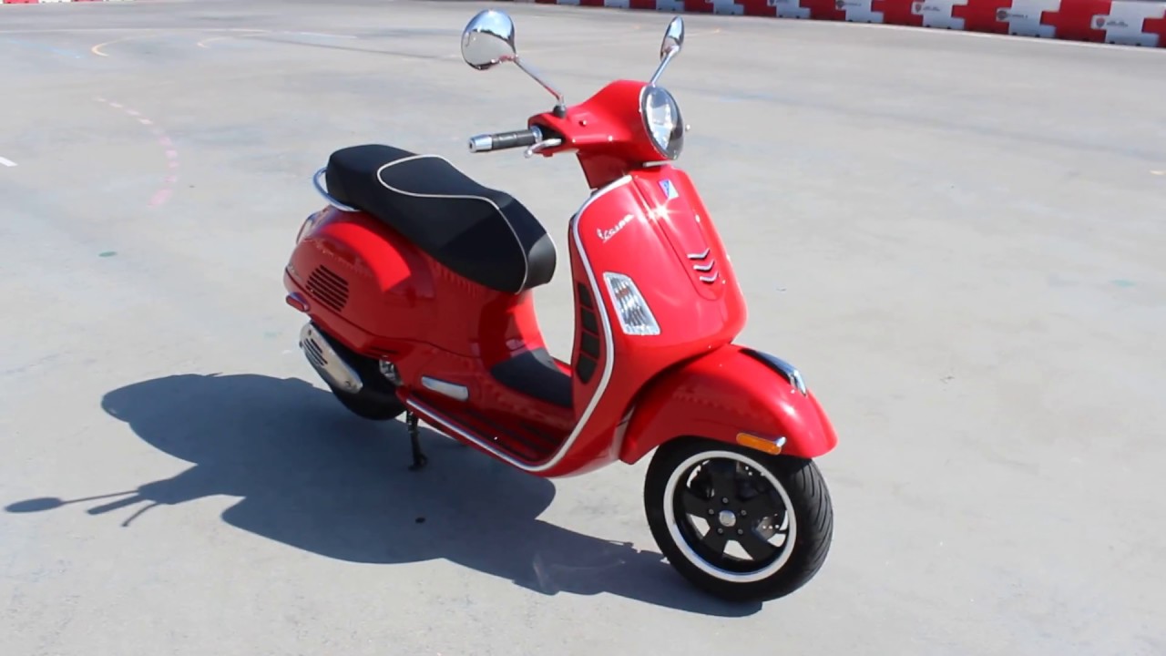 2018 Vespa GTS Super 300