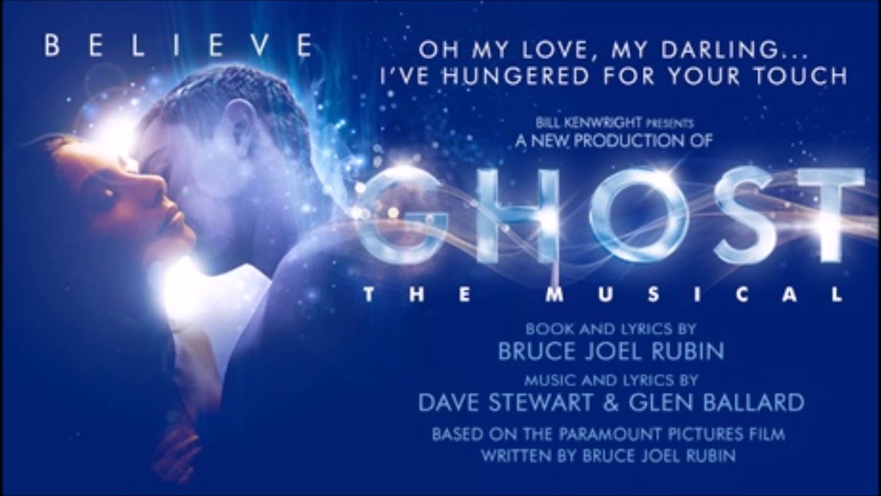 With You- Ghost The Musical- Male Karaoke