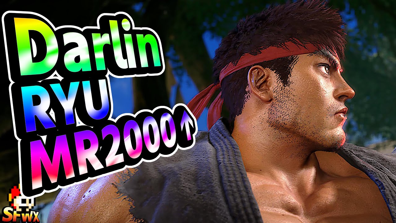 SF6: Darlin Ryu MR2000 over | sf6 SFWX StreetFighter6 sfvi
