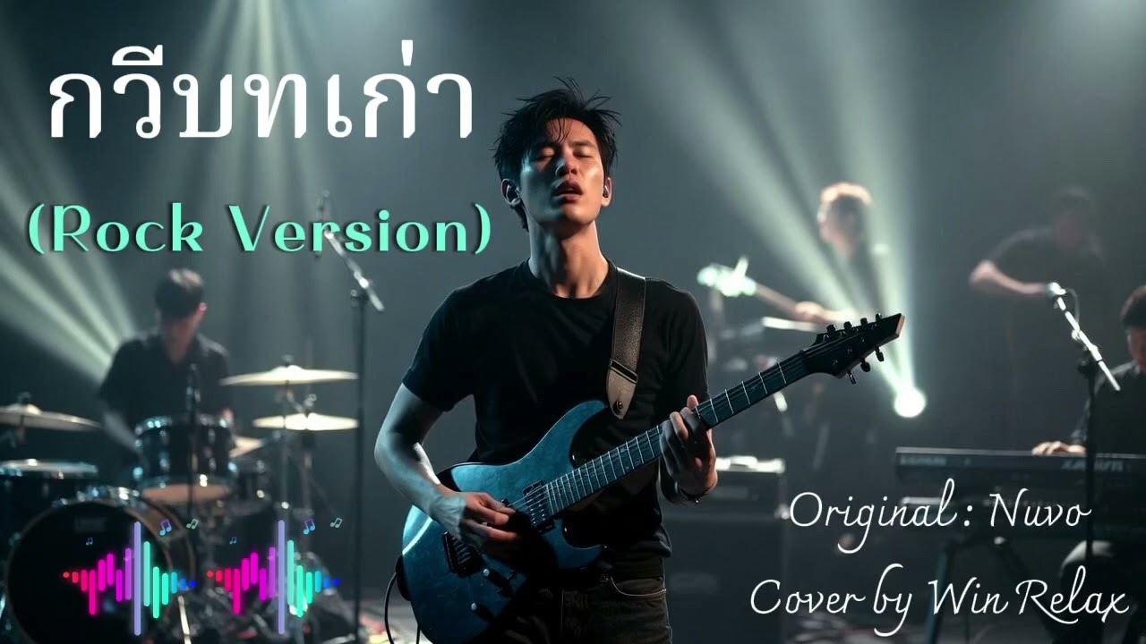 กวีบทเก่า : นูโว l Rock Version l Cover by Win Relax l เพลงยุค 90‘s