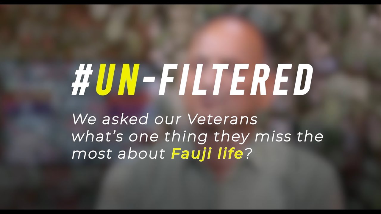 Veterans share their experiences from days in #Fauj
