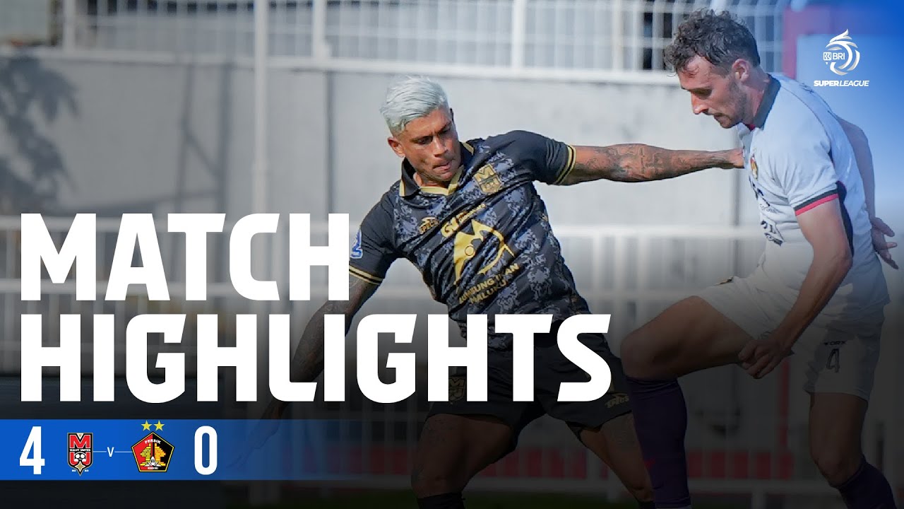 Mini Highlight BRI Super League | MALUT United FC vs PERSIK Kediri | Week 18