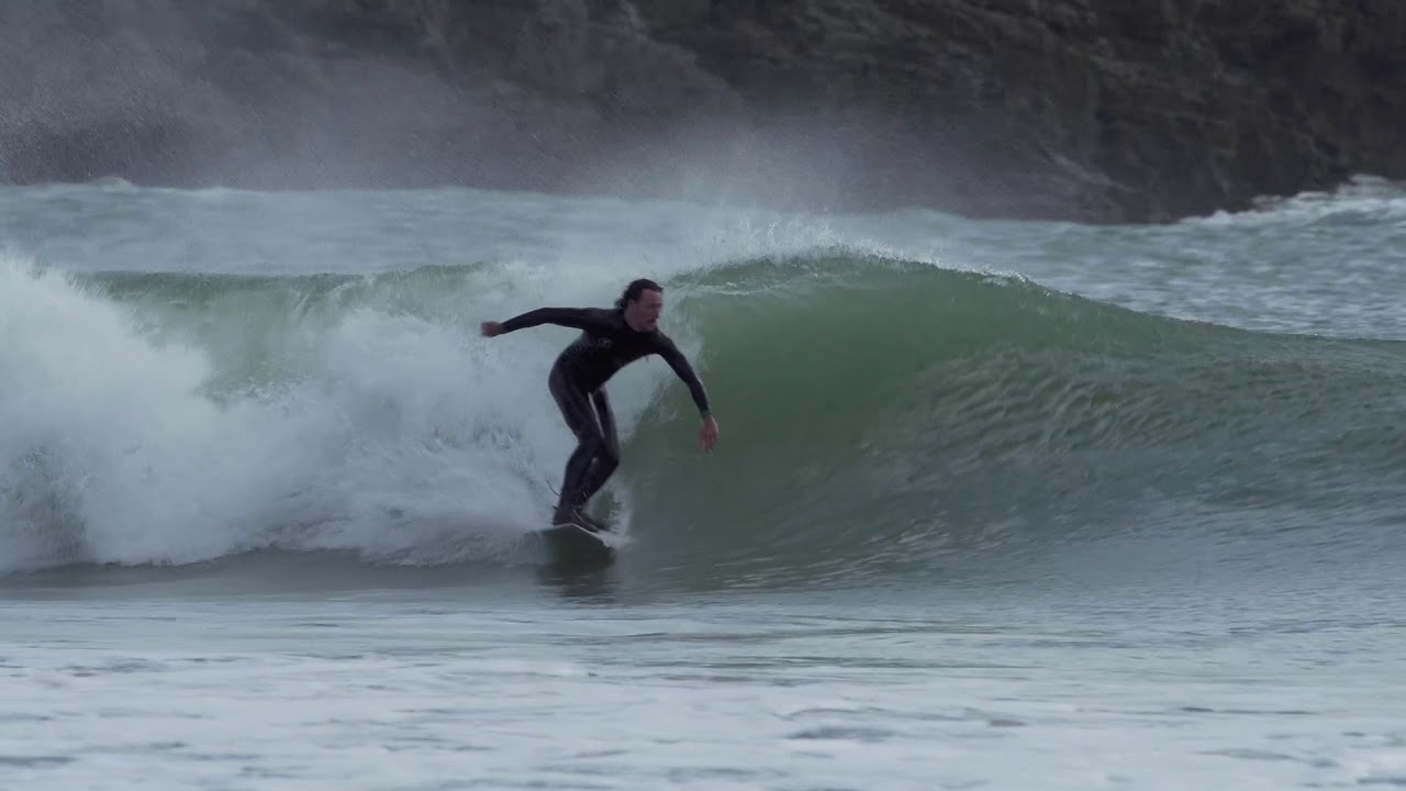 Broadhaven South Pembroke Surfing 14.09.2017