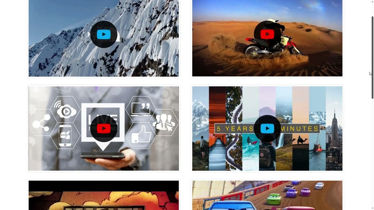 Video Gallery Plugin For WordPress Websites