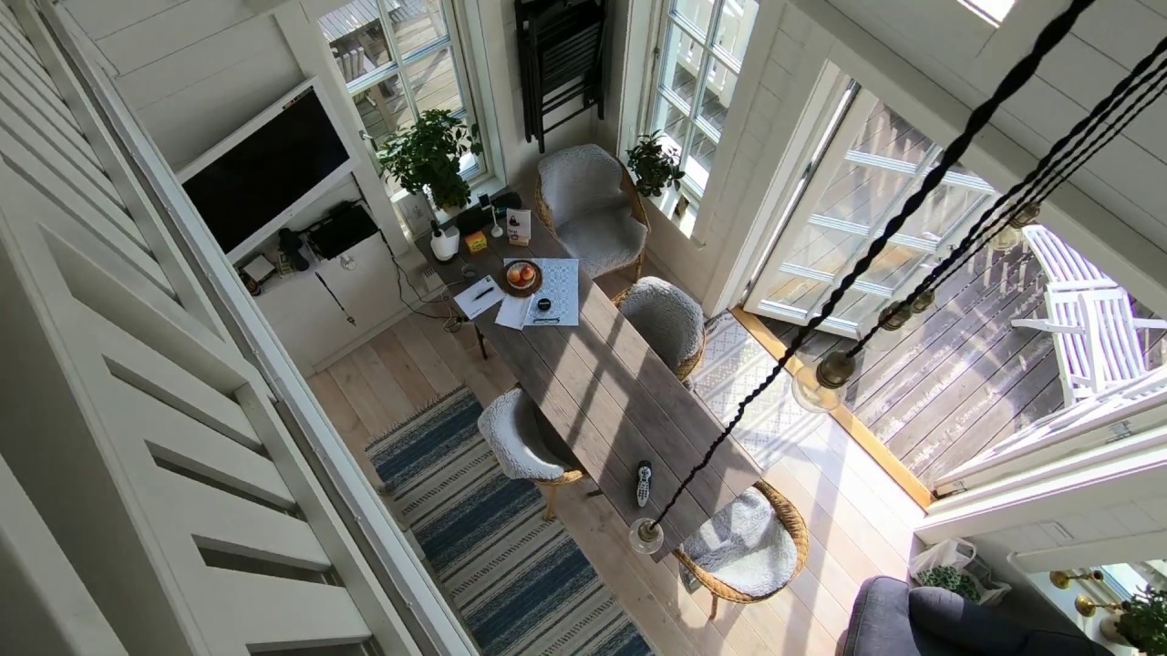 attefallshus Askersund interior