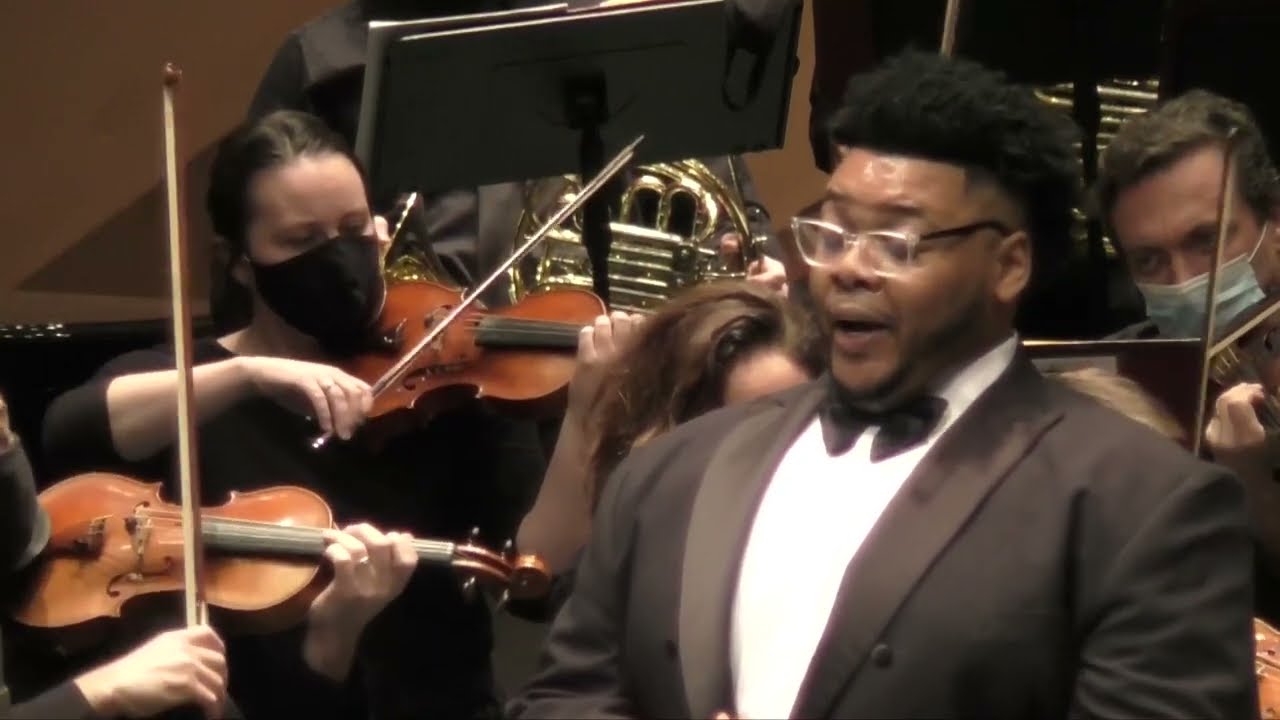 Nessun Dorma - Puccini - Johnnie Felder, tenor