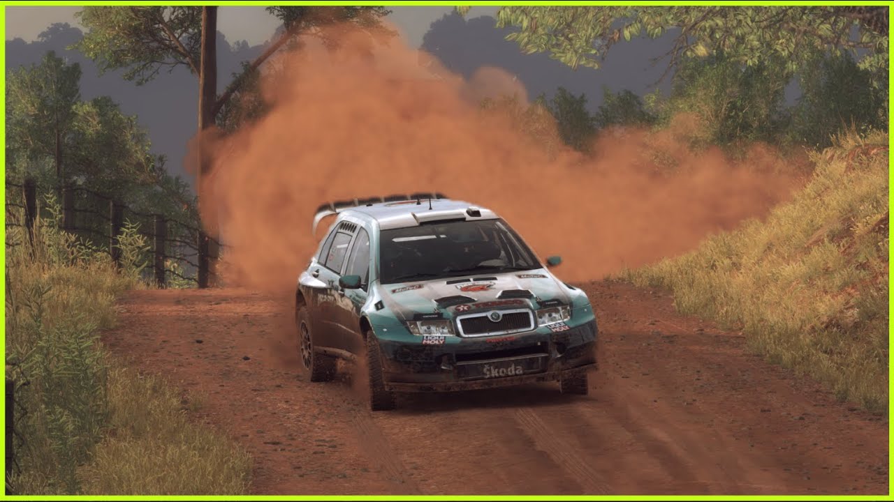Dirt Rally 2 World record on Noorinbee Ridge Descent