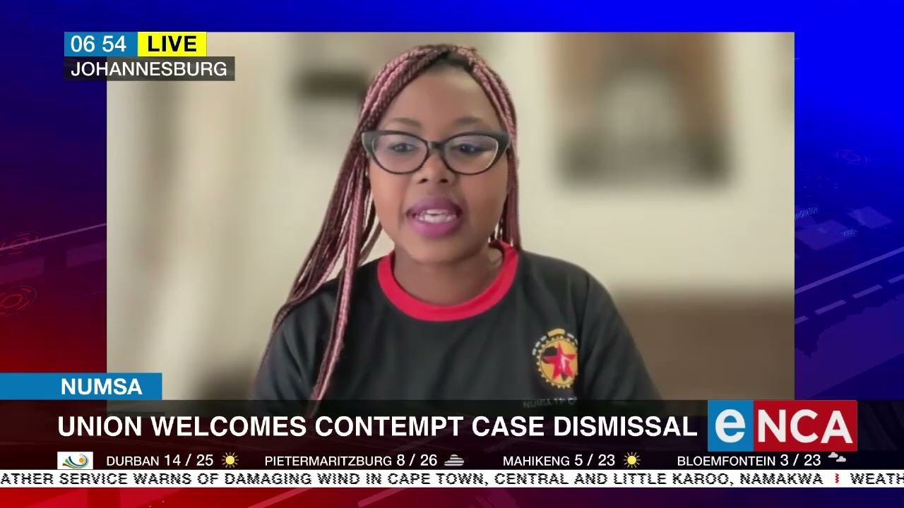 Numsa | Union welcome contempt case dismissal