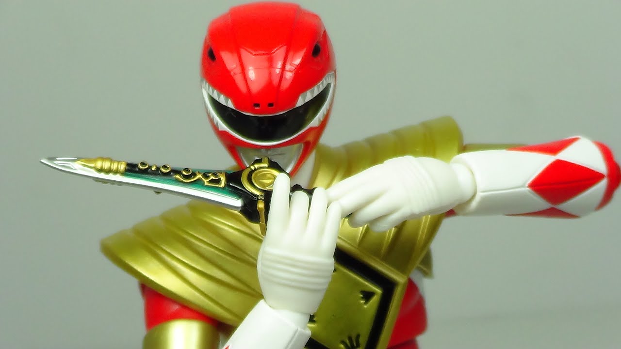 SH Figuarts Armored Red Ranger Figure Review