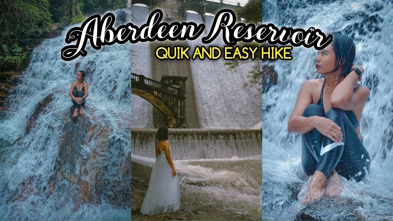 Aberdeen Reservoir and Waterfalls- Hongkong 🌴❤ Aberdeen Country Park ❤🌴 #easyhikehongkong