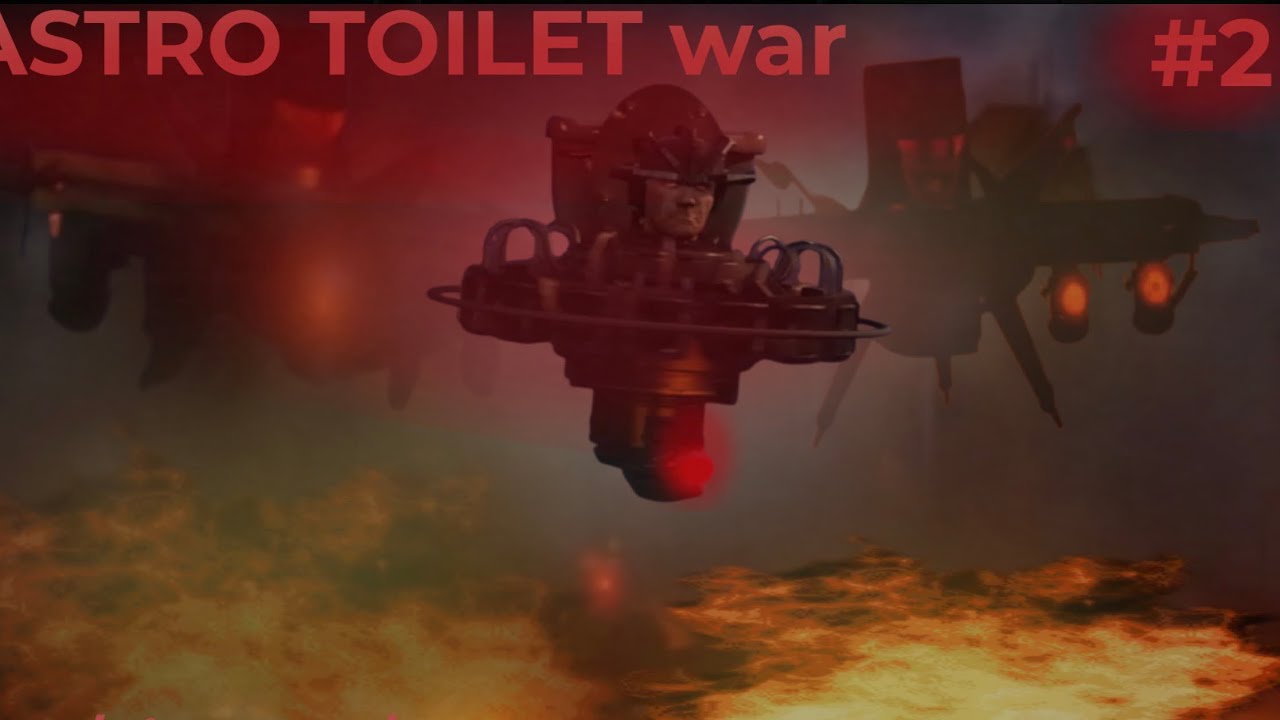 Astro toilet war 2
