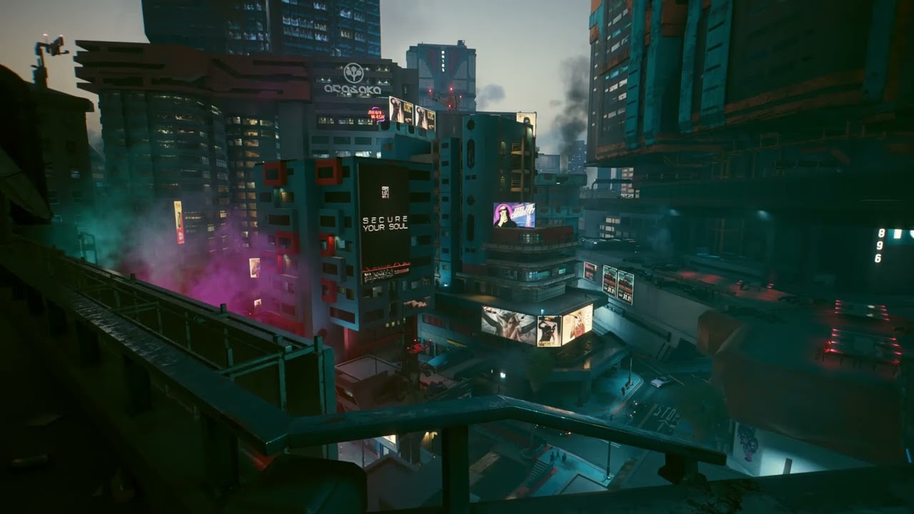 Misty's Esoterica Roof 1Hour No Music