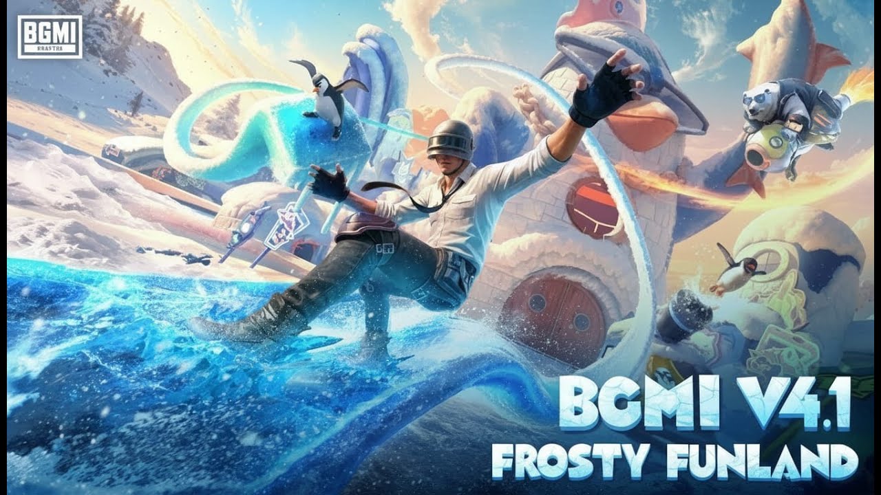 ❄️Full RUSH MODE ON ⚡BGMI 4.1 Update Gameplay!🔥Road To 1K✌️#shorts #trendinglive #bgmi