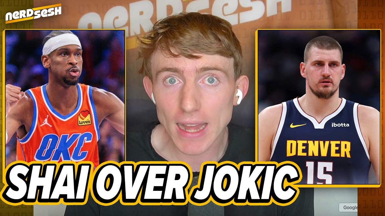 SGA is the best player in the NBA | Nerd Sesh