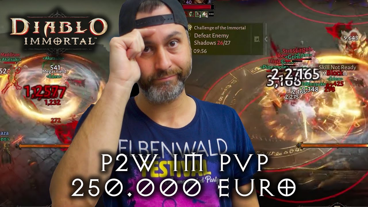 So krass ist P2W im PvP in Diablo Immortal