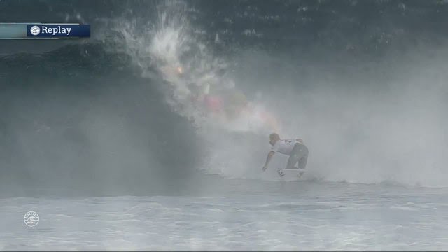 How John John Florence Threw (and Landed) an Air-Reverse at Margs
