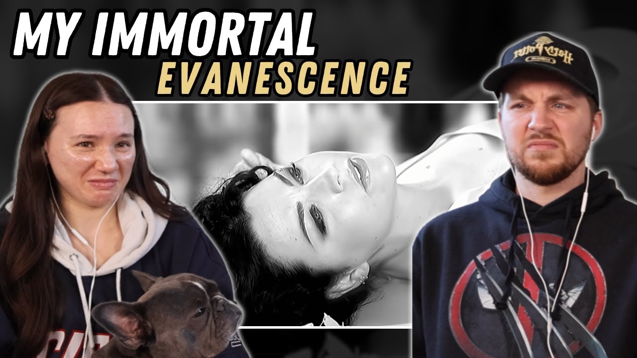 Evanescence - My Immortal REACTION