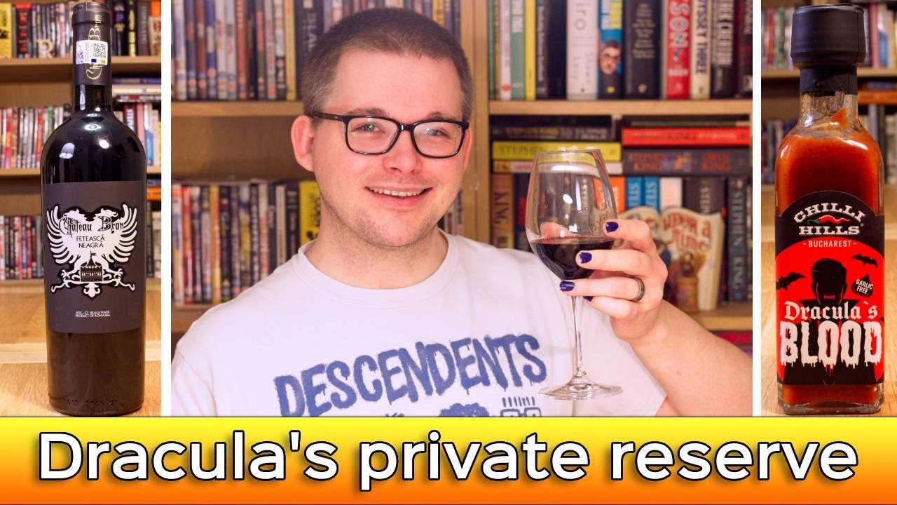 Dracula's Red Wine and Hot Sauce