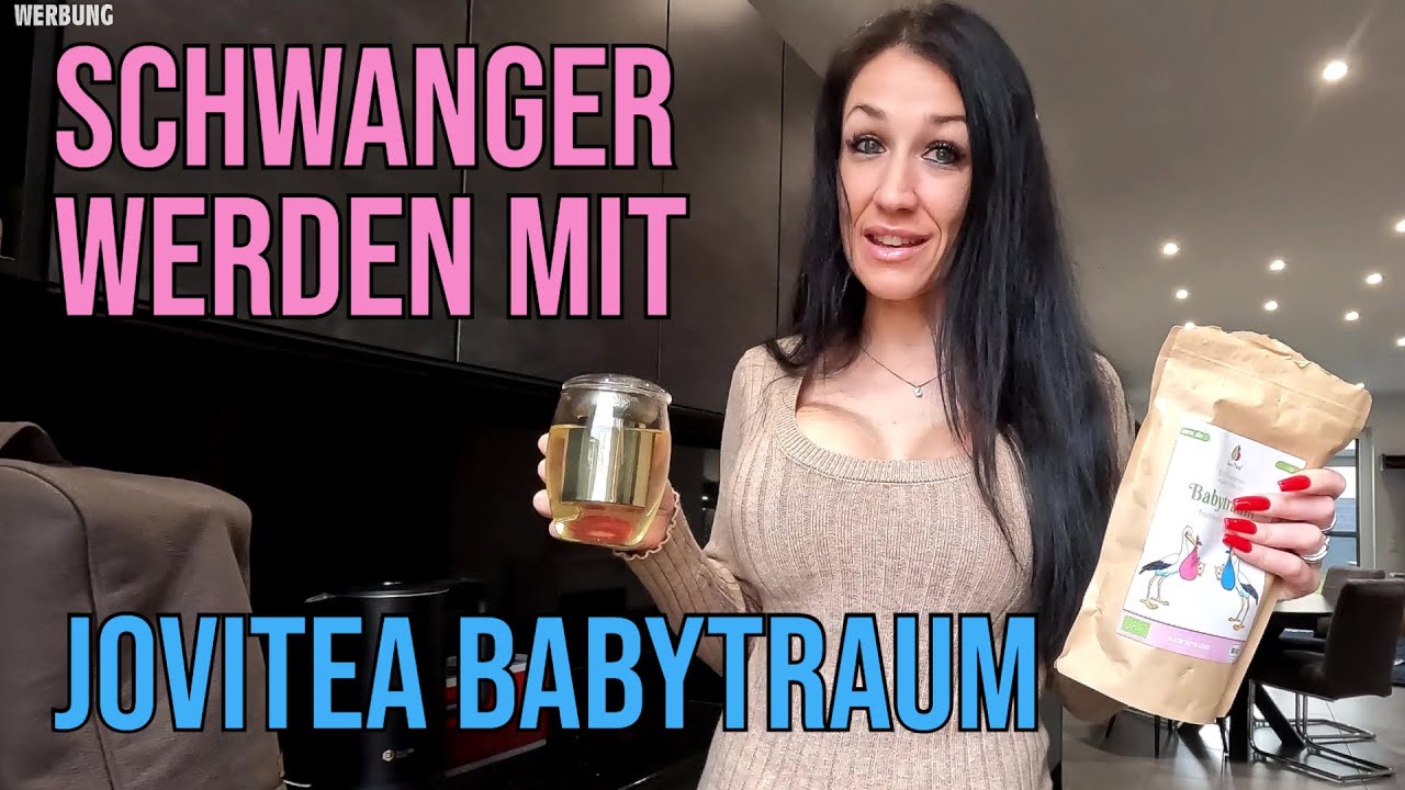Mit Jovitea Babytraum Tee schwanger werden | Entspannt kochen | JustMeli Daily Vlog