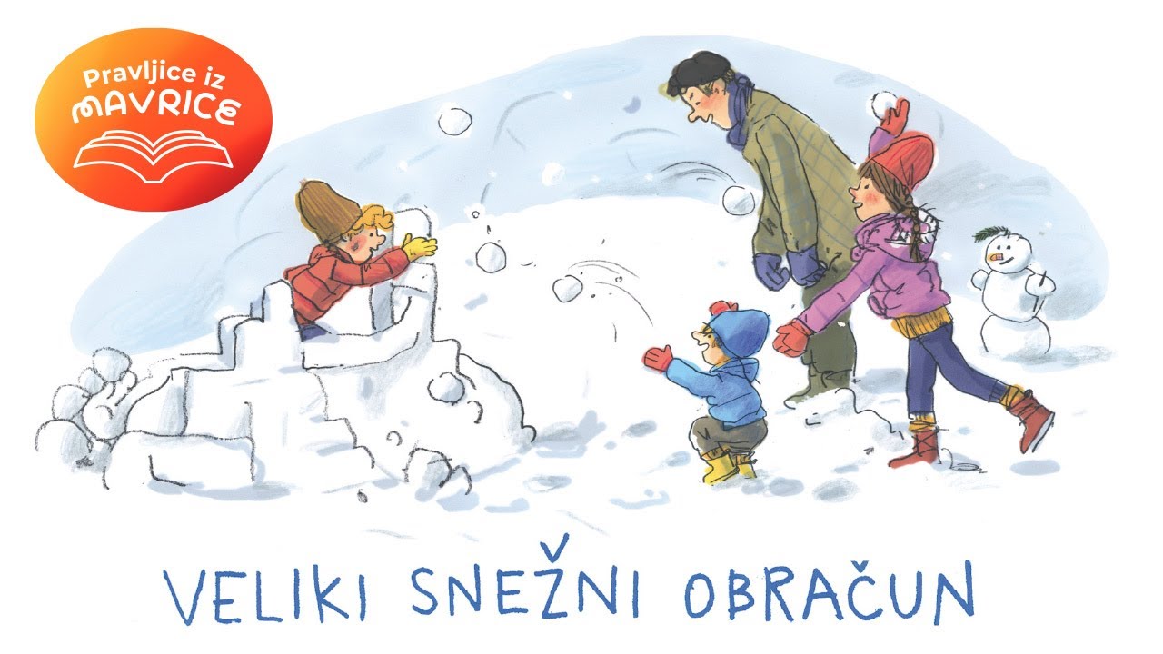 Pravljice iz Mavrice | Veliki snežni obračun