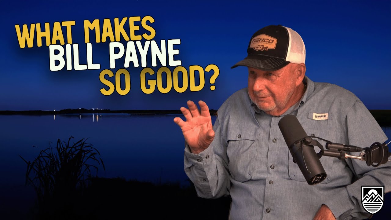 Ultimate Guide to Nighttime Bass Fishing from the Master Bill Payne.