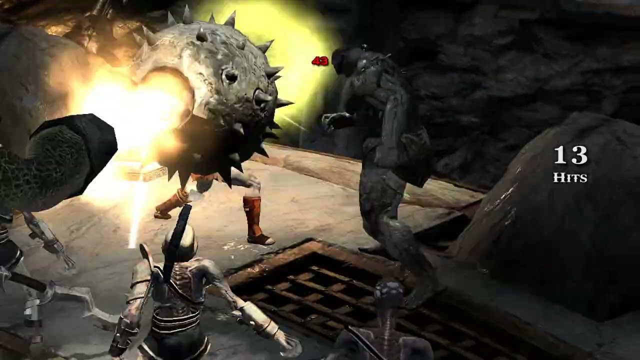 Platinando God of War III no RPCS3 #7