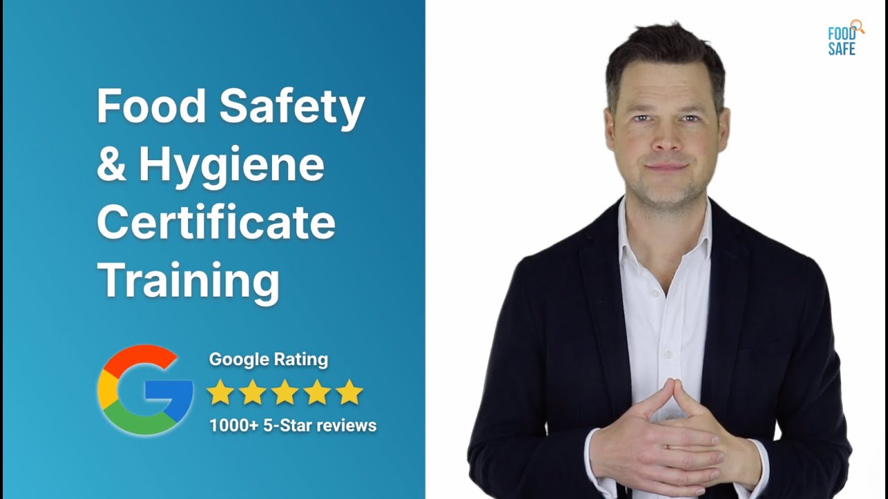 Basic Food Safety and Hygiene Certificate Handler Training