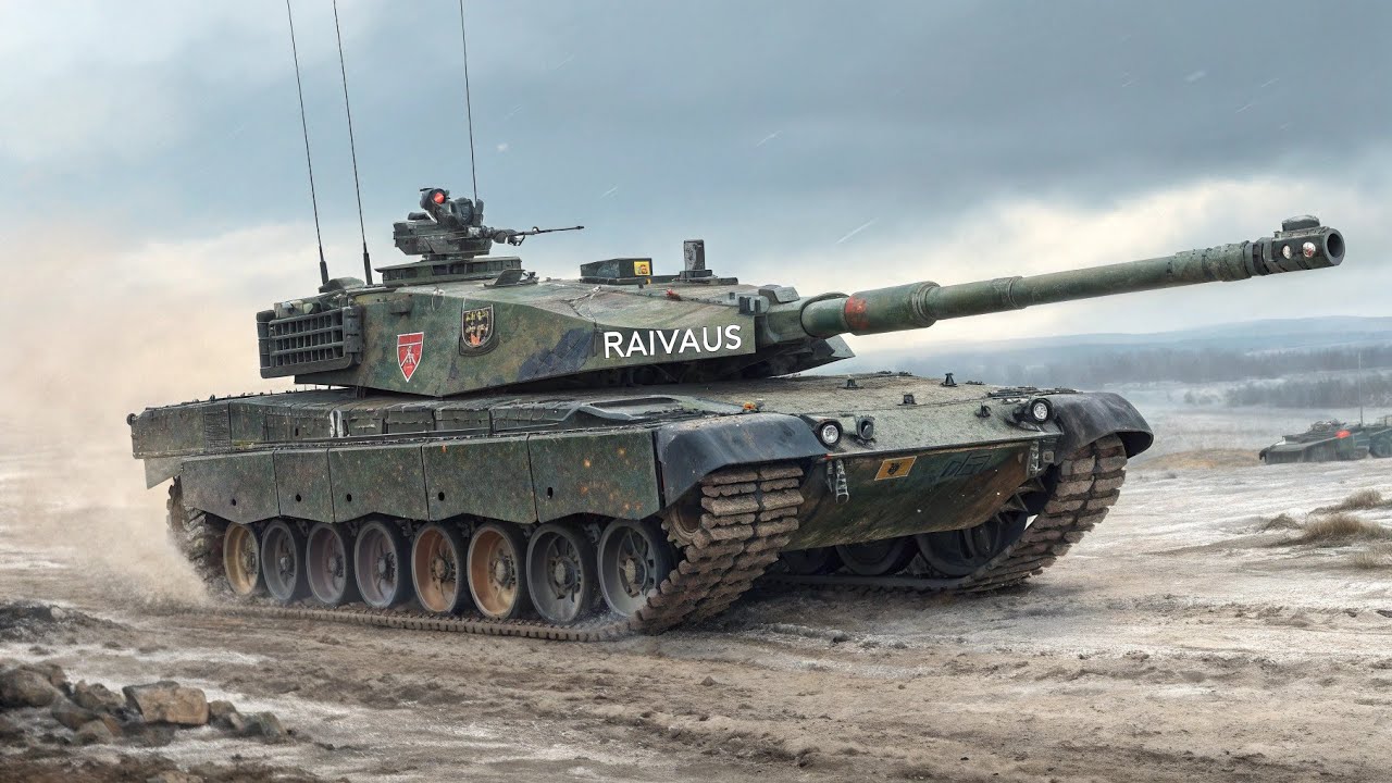 Leopard 2R Raivaus &mdash; Мощный бронированный разминировщик на базе Leopard 2