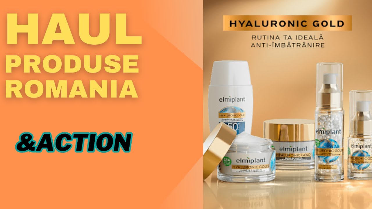 Haul Action si produse din Romania👍