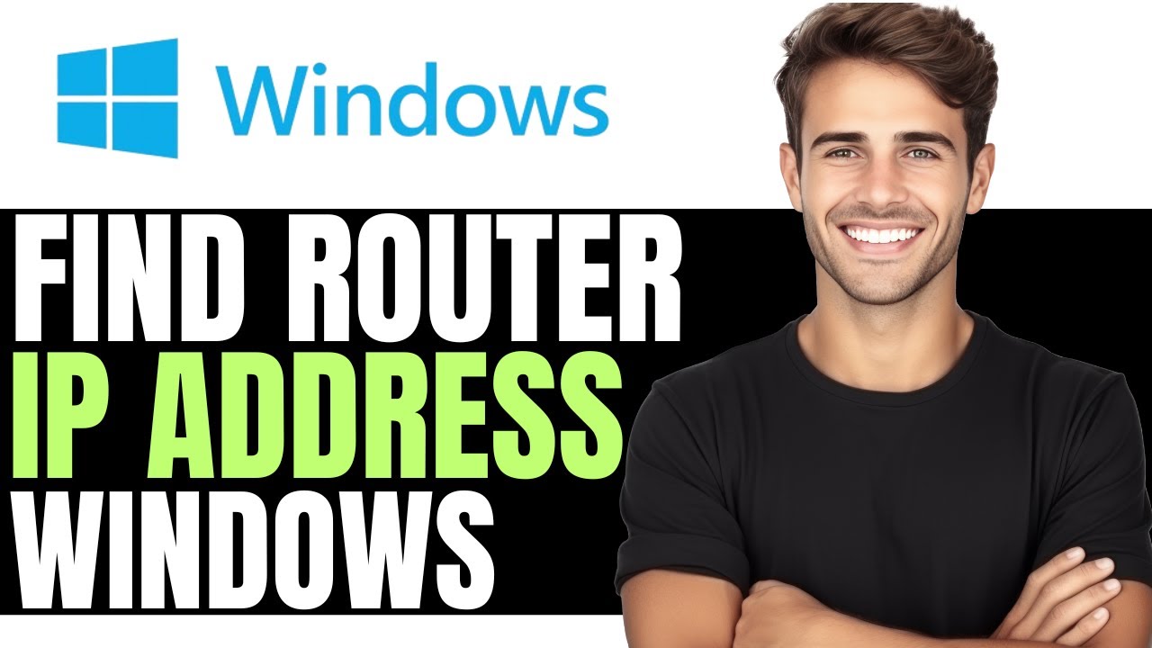 HOW TO FIND ROUTER IP ADDRESS IN WINDOWS 11 & 10! - (FULL GUIDE)