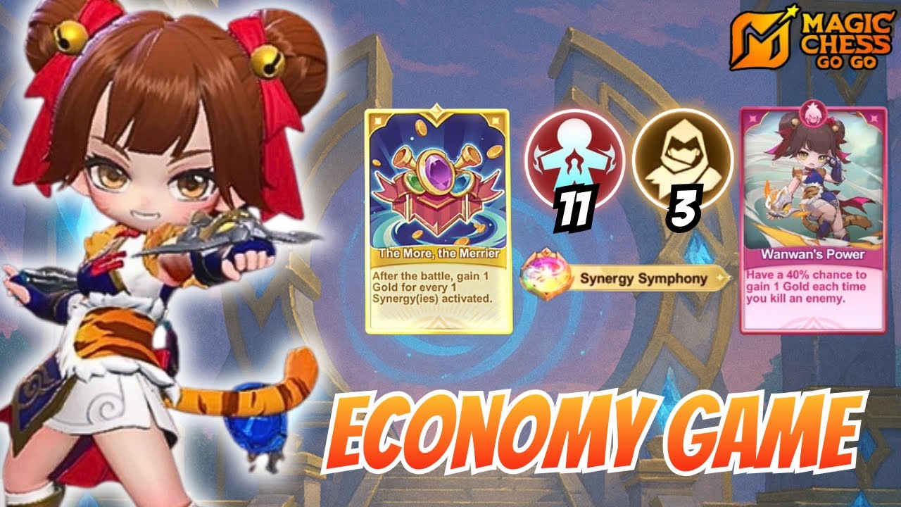 Metro Zero without Main Synergy – Pure Economy Game | Magic chess go go S4