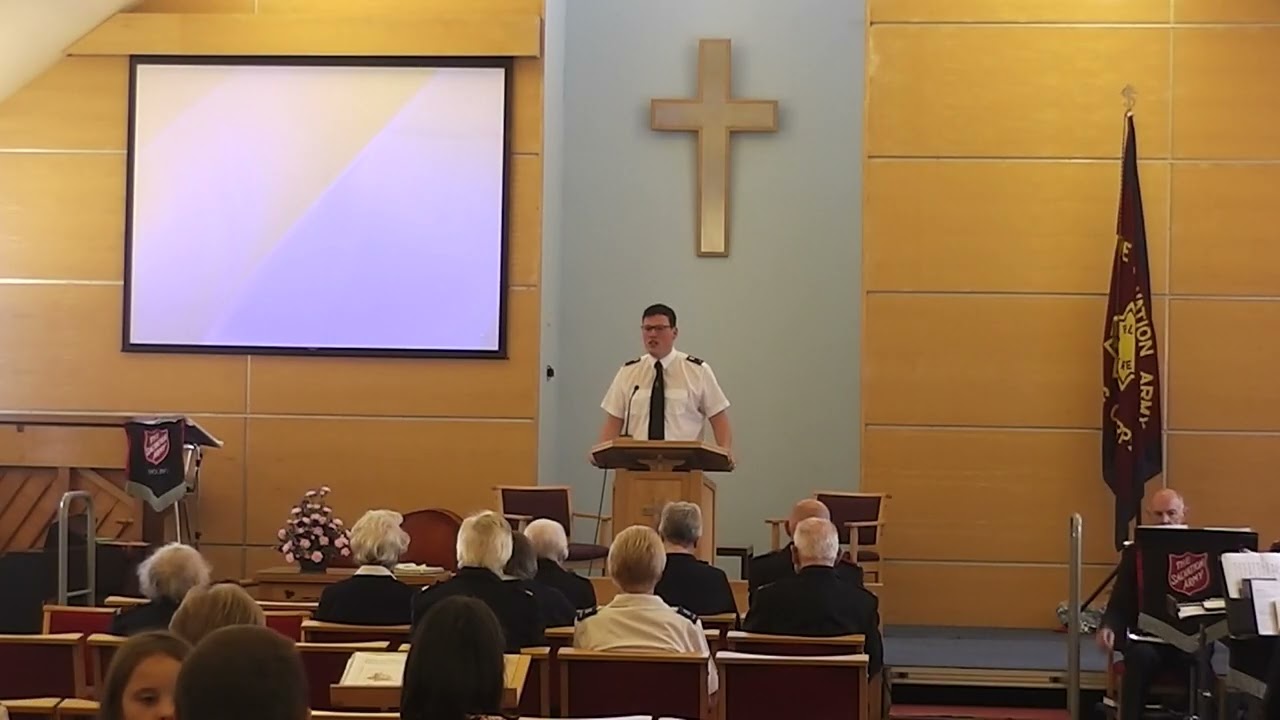 12th October 2025   Sholing Salvation Army