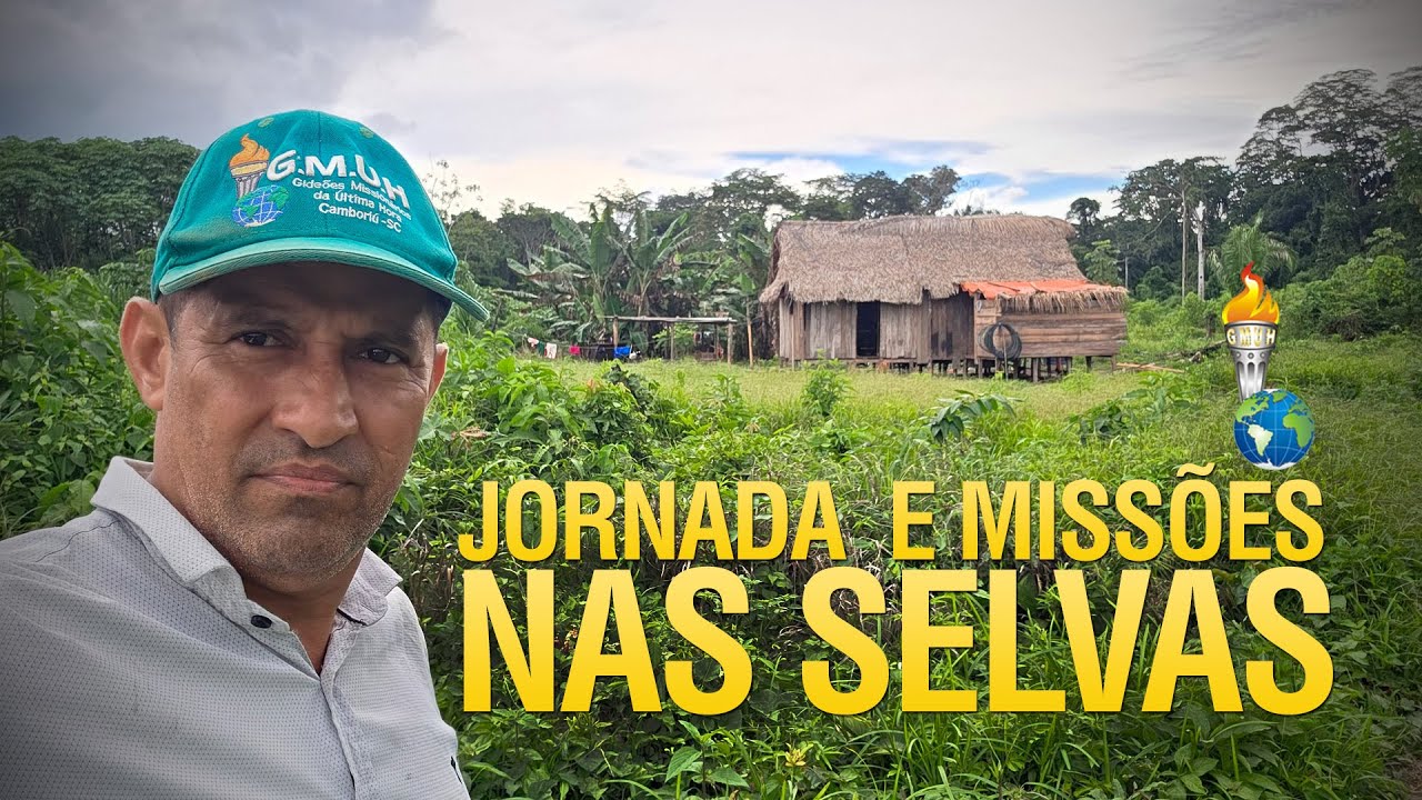 33 ANOS EVANGELIZANDO EM MEIO AS SELVAS