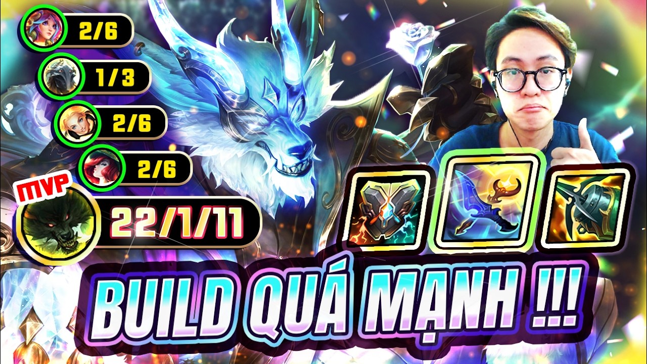 TEAM FEED...CẢ 4 LANE !? HÀ TIỀU PHU GÁNH CỰC ÁC VỚI WARWICK BÌNH MINH HOÀNG HÔN