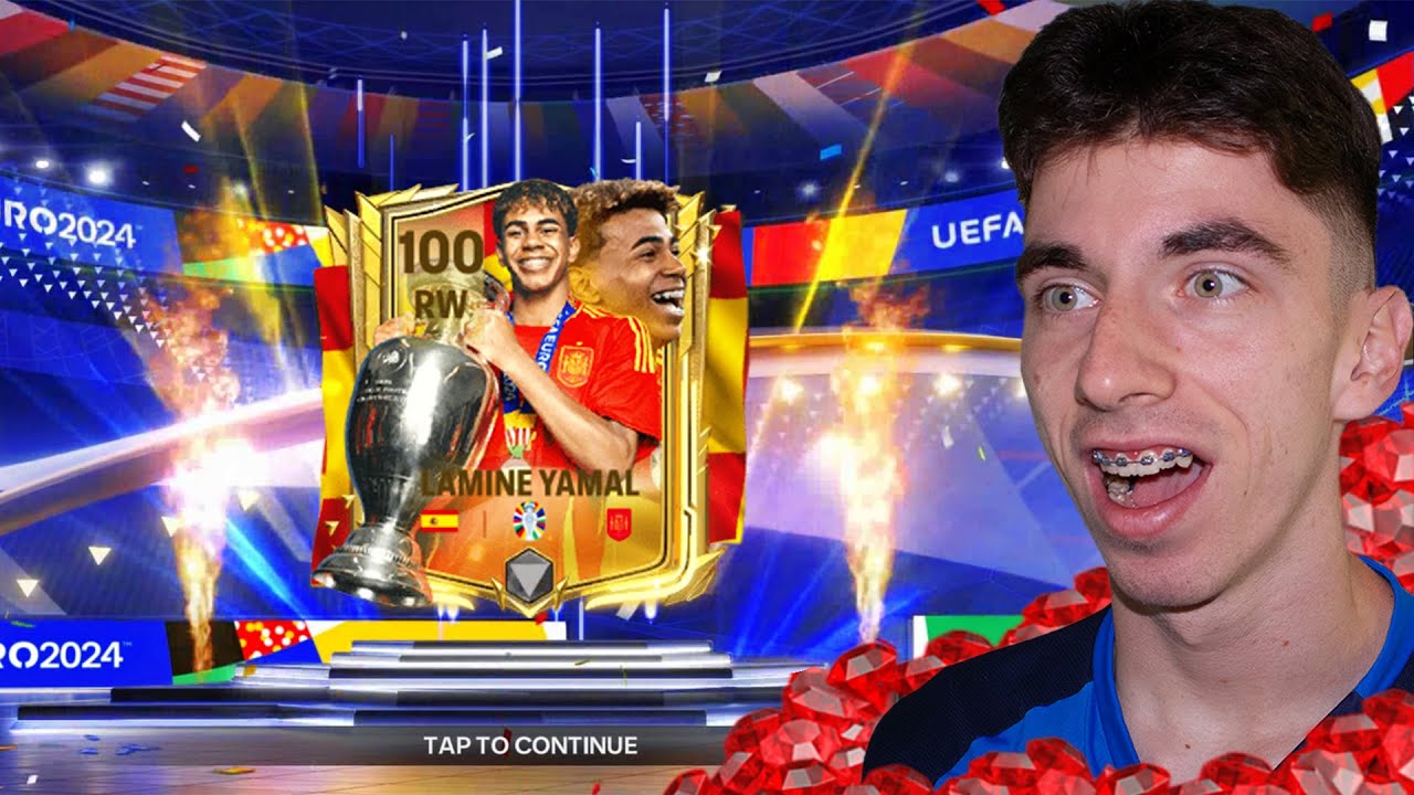 PACK OPENING INCREDIBIL la EURO BEST XI pe FC MOBILE