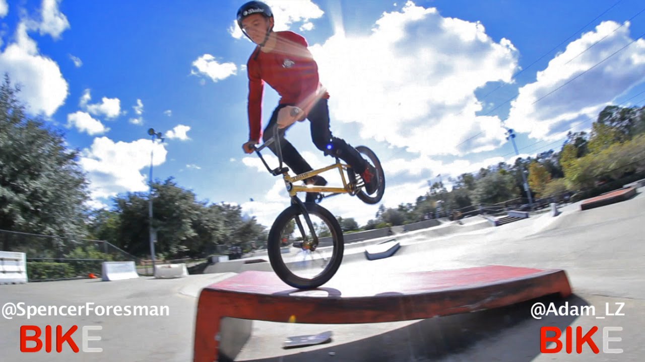 Game of BIKE: Adam LZ Vs. Spencer Foresman