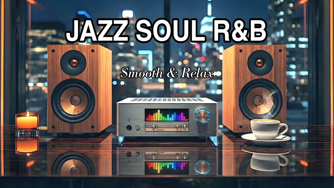 Smooth Jazz x Soulful R&B - Chill Instrumental Vibes for All-Day Relaxation