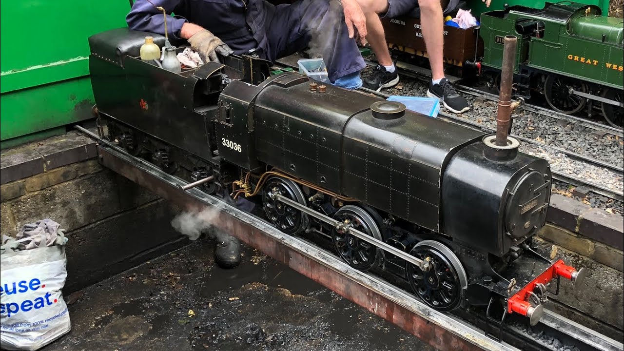 7 1/4 gauge Southern  Q1 33036 #livesteam#engineering