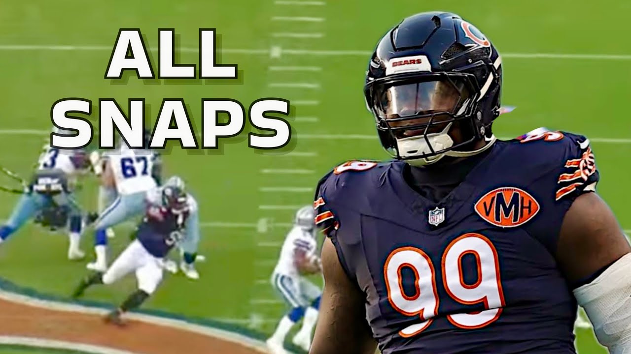 Gervon Dexter Sr Week 3 NFL Highlights | All Snaps Vs Cowboys