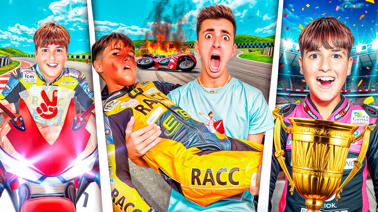 Las CARRERAS MAS EXTREMAS de mi HERMANO en MOTO! *Accidentes y mucho mas!* (PELICULA)