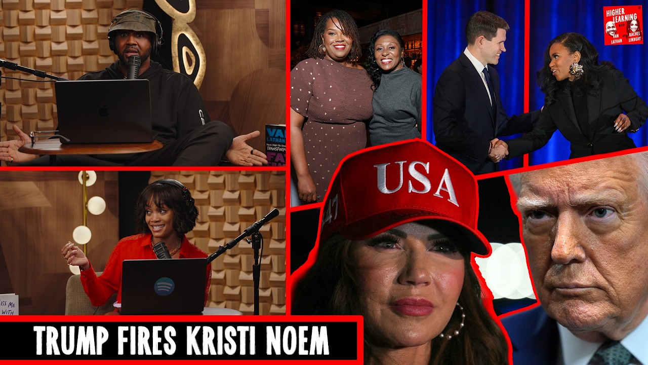Trump Fires Kristi Noem, Talarico Takes Texas, and the Impact of ‘The Perfect Neighbor’