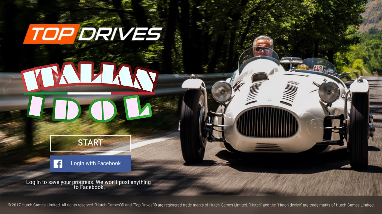 Top Drives Custom Update ITALIAN IDOL!