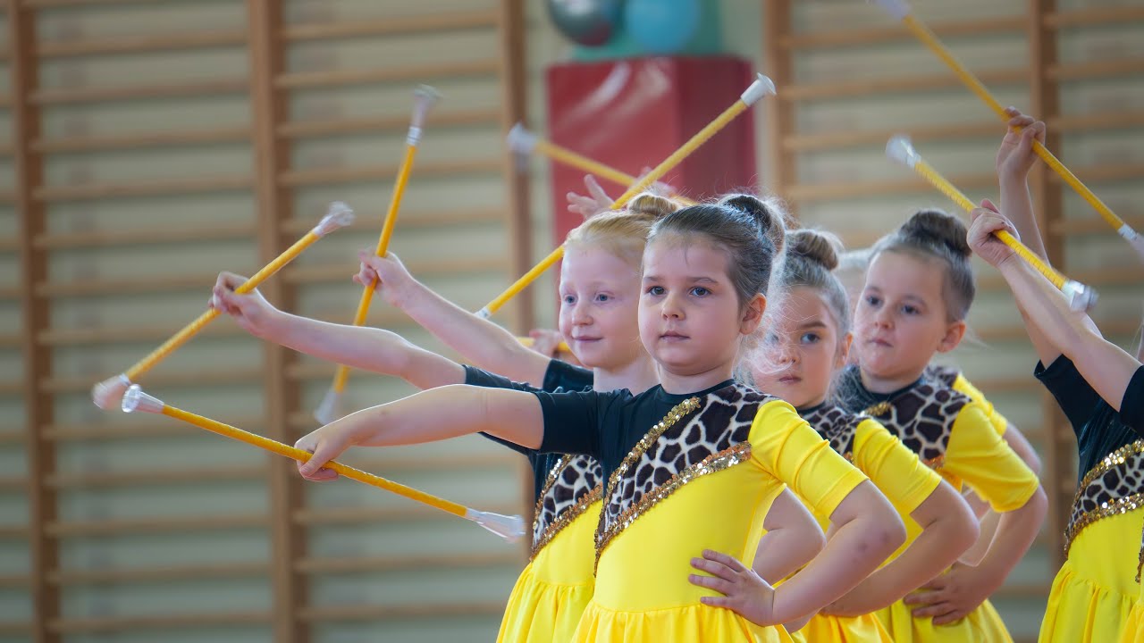 Majorettes Poland ◾ REWIA I 😍 OSIECZNA  🩰 Polish Championship 2023
