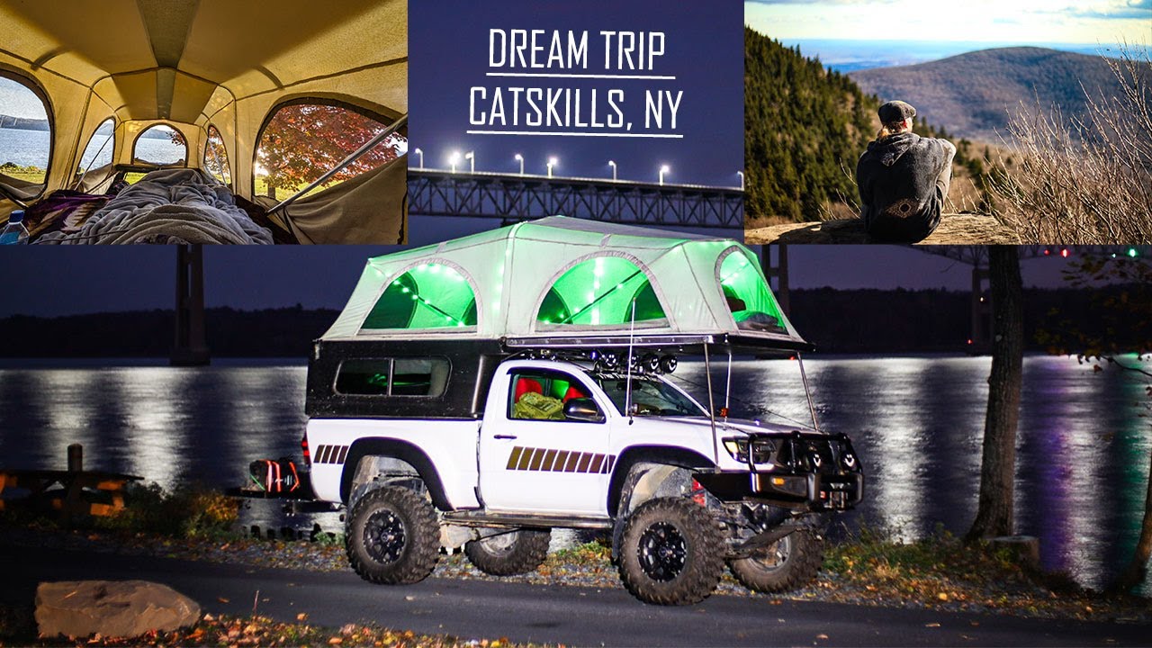 Exploring & Truck Camping Catskills NY