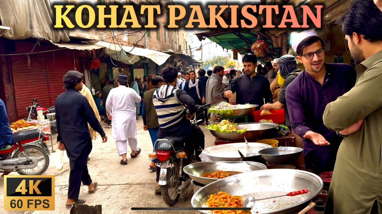 Kohat Street Food Tour in Ramadan | Iftar Delights Pakistan | Street Zaika