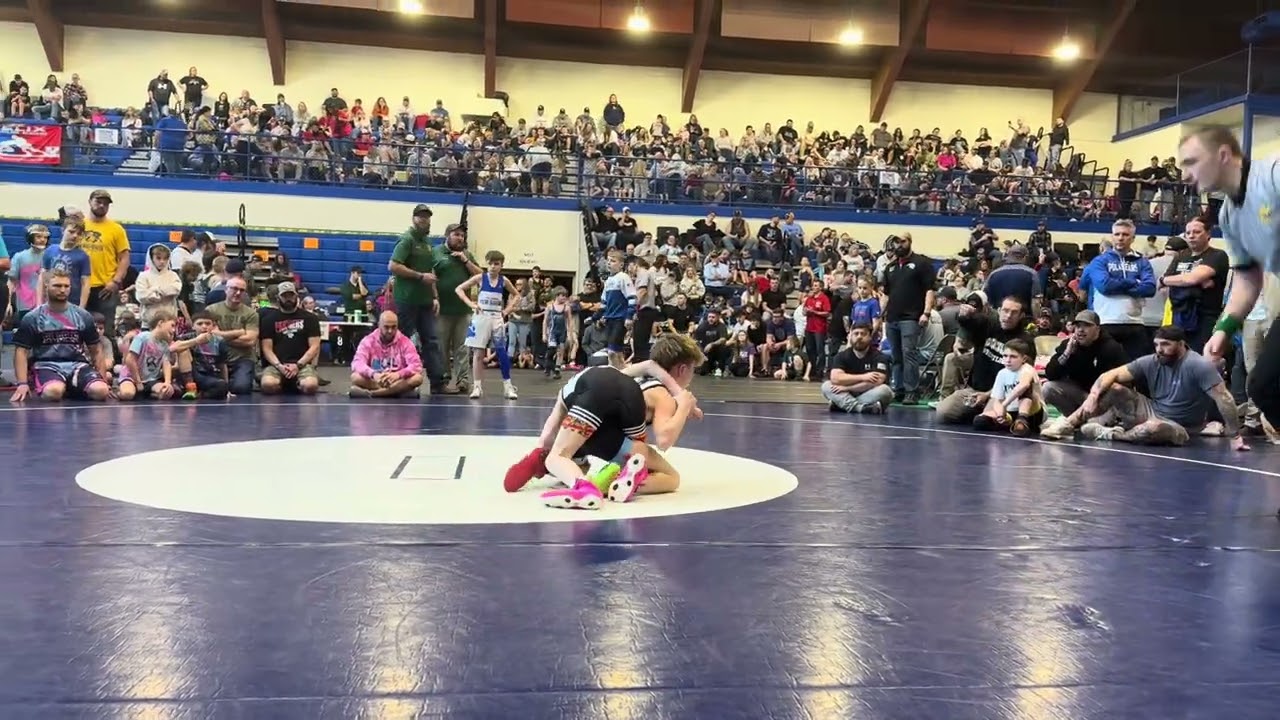 2/15/2026 WVYWA Region 2 Regionals 12u 65lb 1st Match #westvirginiahammer #tristatehammers 