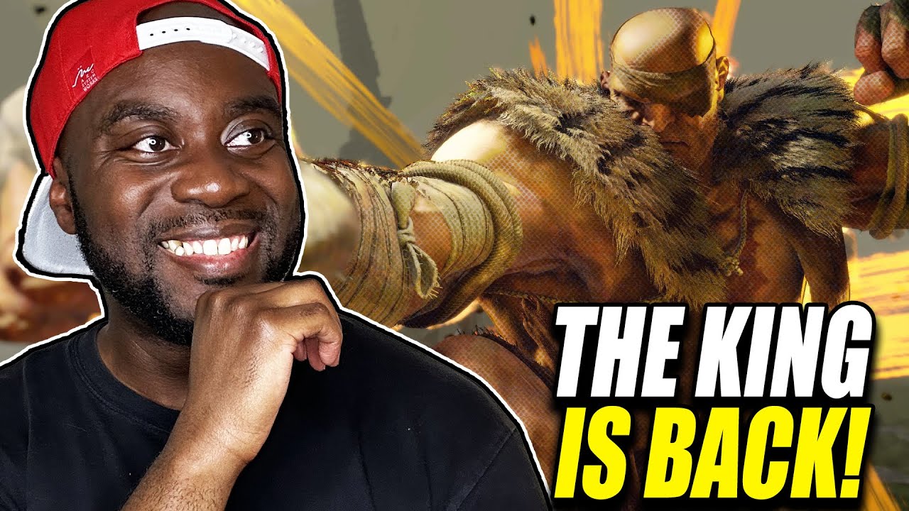 КОРОЛЬ ВЕРНУЛСЯ! РЕАКЦИЯ на трейлер Street Fighter 6 от Sagat