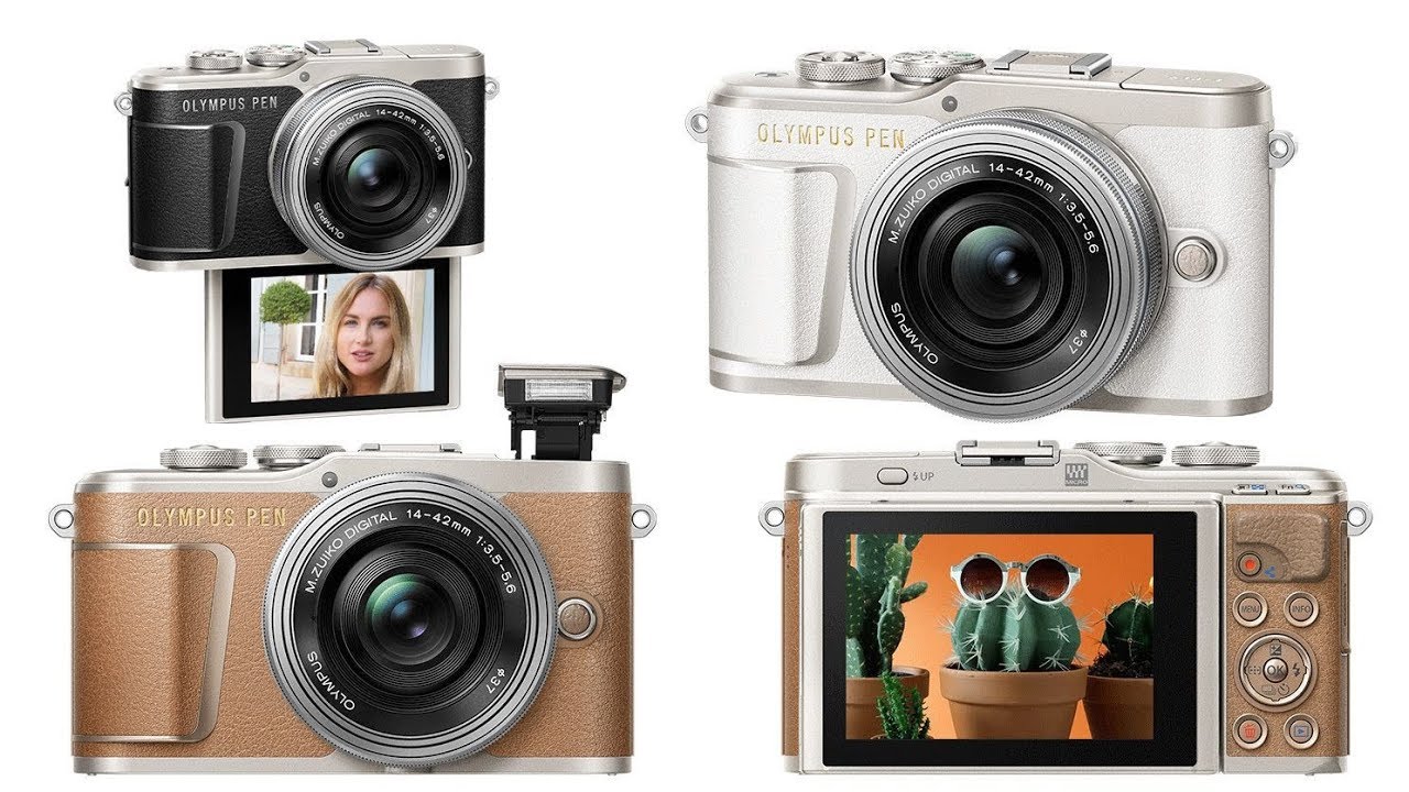 Olympus PEN E PL9 How to Use Camera!