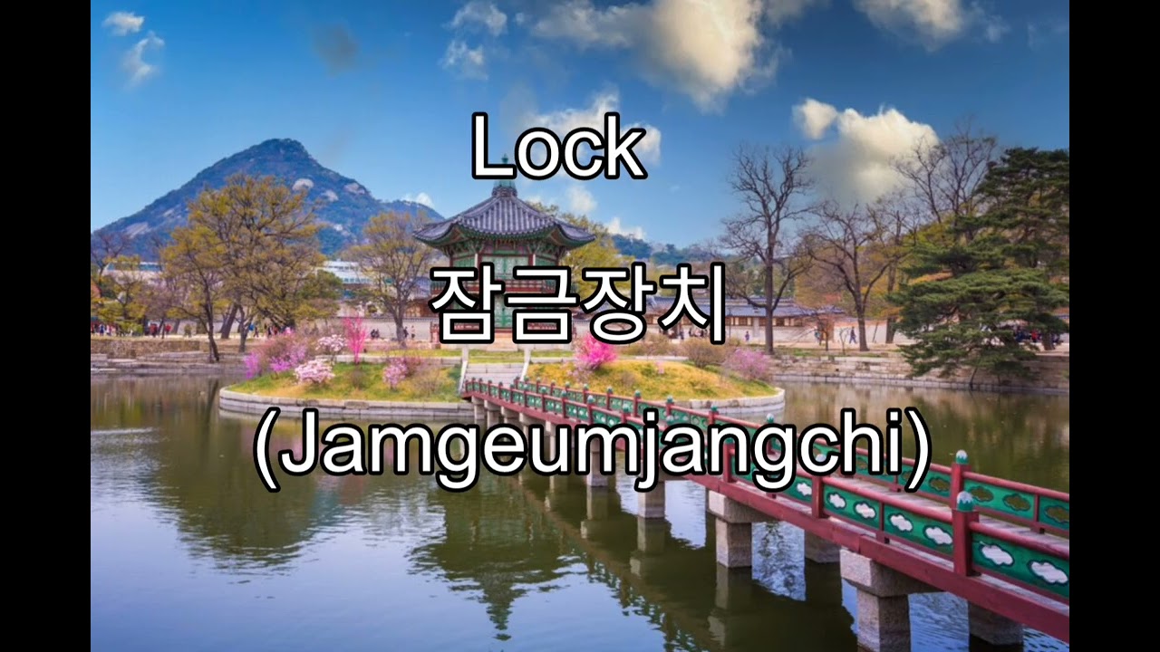 Learn Korean: Audio Course (Vocab 1 Home, Identity/Anatomy)